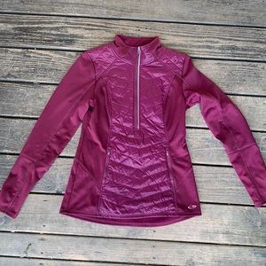 Champion quarter zip